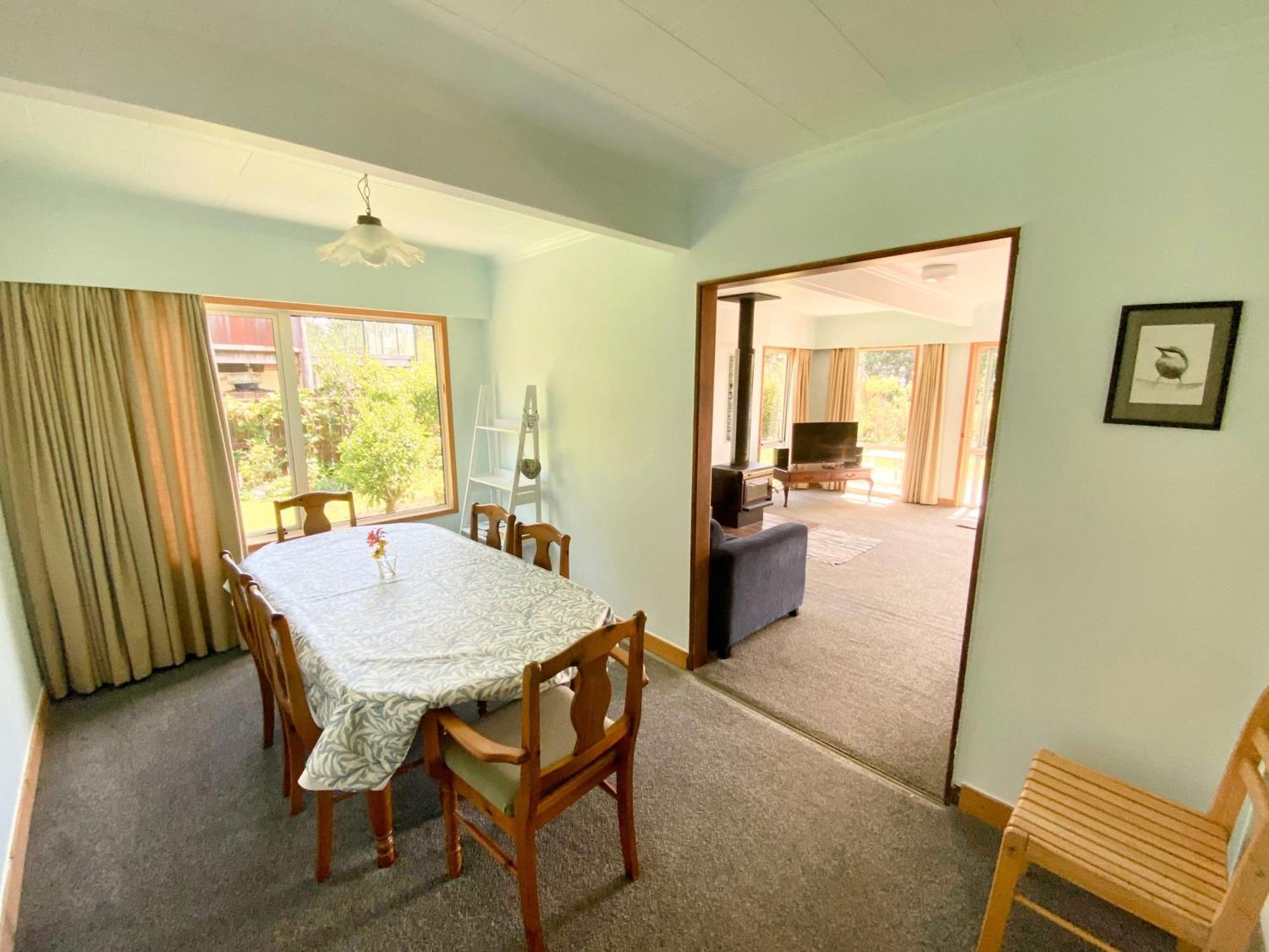 Coastal Charm In Patons Rock Villa Rangihaeata Exterior photo